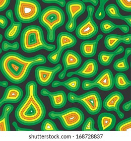 Abstract Seamless Pattern Vector