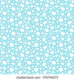 Abstract seamless pattern. A vector.