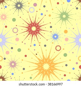 Abstract seamless  pattern (vector)