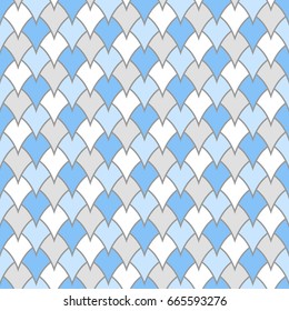 Abstract Seamless Pattern Vector