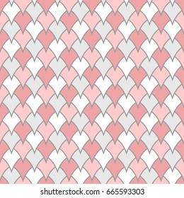 Abstract Seamless Pattern Vector