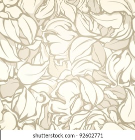 Abstract seamless pattern, vector