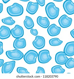 abstract seamless pattern . Vector background