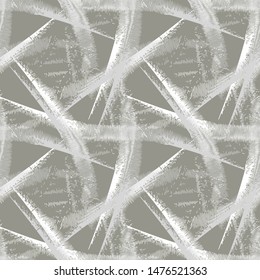 Abstract Seamless Pattern. Vector Background.