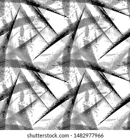 Motif Abstrait Harmonieux. Arrière-Plan Vectoriel.