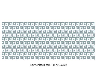 Abstract seamless pattern vector background. Artistic glass design for office. Decorative window film. Frosted window films design series.129