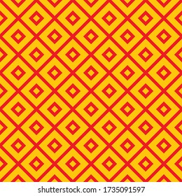 Abstract seamless pattern. Vector background. Flat design modern style.
