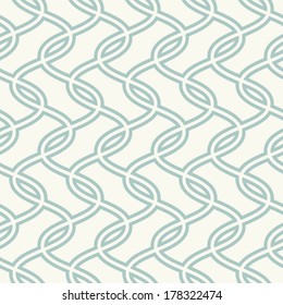Abstract seamless pattern. Vector background. Repeating wavy texture
