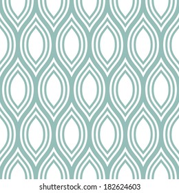 Abstract seamless pattern. Vector background. Repeating wavy texture