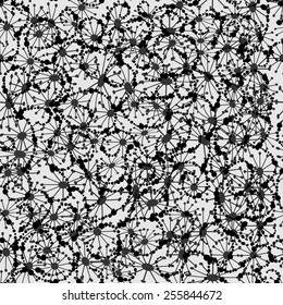 abstract seamless pattern. Vector background. Template for wallpaper