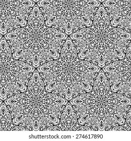 Abstract seamless pattern, vector background.