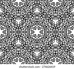 Abstract seamless pattern, vector background.