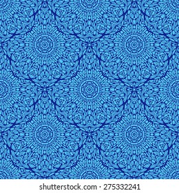 Abstract seamless pattern, vector background.