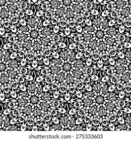 Abstract seamless pattern, vector background.