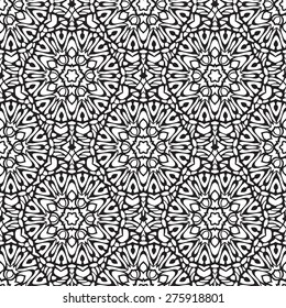 Abstract seamless pattern, vector background. 