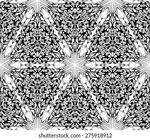 Abstract seamless pattern, vector background.