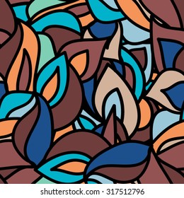Abstract seamless pattern, vector background, fabric weave