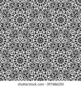 Abstract seamless pattern, vector background.