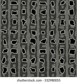 Abstract Seamless Pattern. Vector Background.