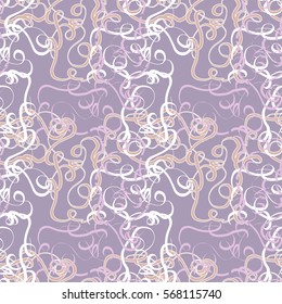 Abstract seamless pattern. Vector background.