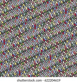 Abstract seamless pattern. Vector background.