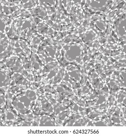 Abstract seamless pattern. Vector background. 