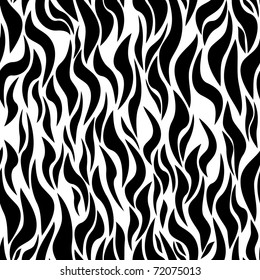abstract seamless pattern, vector, black and white