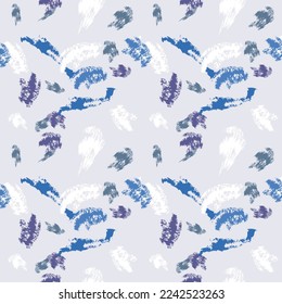 Abstract seamless pattern vector bright colorful background for fabric, texture, textile and wallpaper illustration for digital and print materials.
