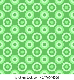 Abstract seamless pattern - vector circle design background