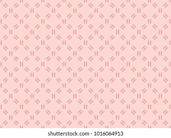 Abstract seamless pattern vector. Design pink on light pink. Design print for textile, fabric, wallpaper, background.