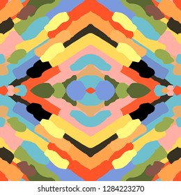 Abstract seamless pattern. Vector design for wrapping, paper, cover, fabric, interior decor.