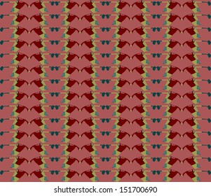 abstract seamless pattern vector for design