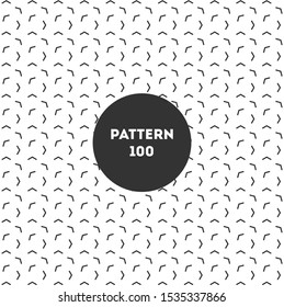 Abstract Seamless Pattern Vector Design Background
