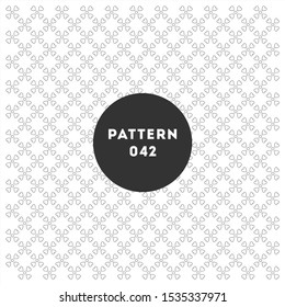Abstract Seamless Pattern Vector Design Background