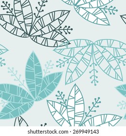 abstract seamless pattern in vector design