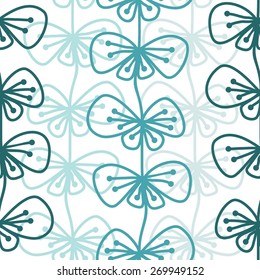 abstract seamless pattern in vector design