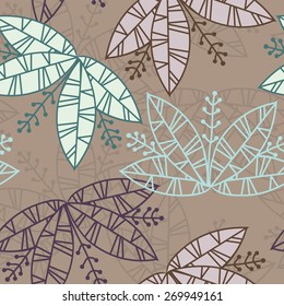 abstract seamless pattern in vector design