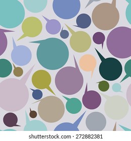 abstract seamless pattern in vector design