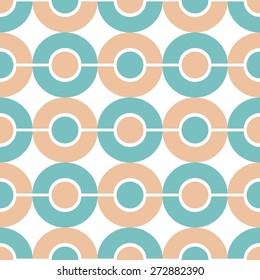 abstract seamless pattern in vector design