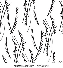 abstract seamless pattern in vector design