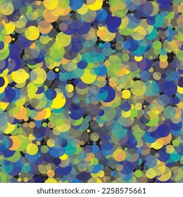 Abstract seamless pattern. Vector file for designs.