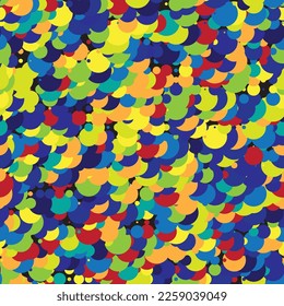 Abstract seamless pattern. Vector file for designs.