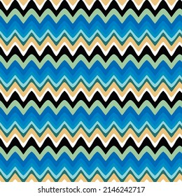 Abstract seamless pattern. Vector floral illustration. Decorative spring ornament.
