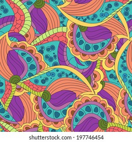 Abstract seamless pattern, vector format
