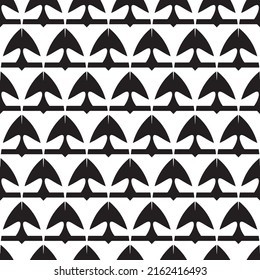 Abstract seamless pattern, Vector seamless pattern. Geometric seamless pattern