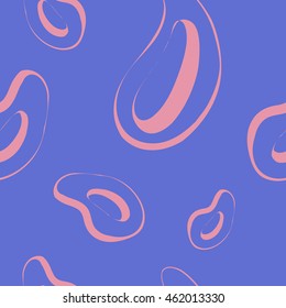 Abstract seamless pattern. Vector seamless hand-drawn background can be used for textile, wallpaper, wrapping.