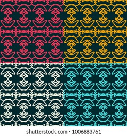 Abstract seamless pattern. vector illustration for your design