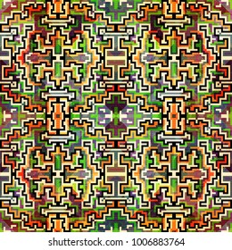 Abstract seamless pattern. vector illustration for your design