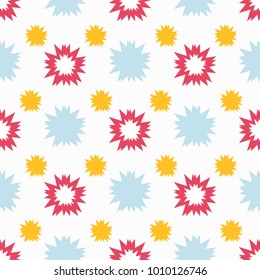 Abstract seamless pattern. Vector illustration for your design