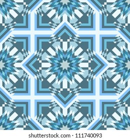 Abstract seamless pattern, vector illustration